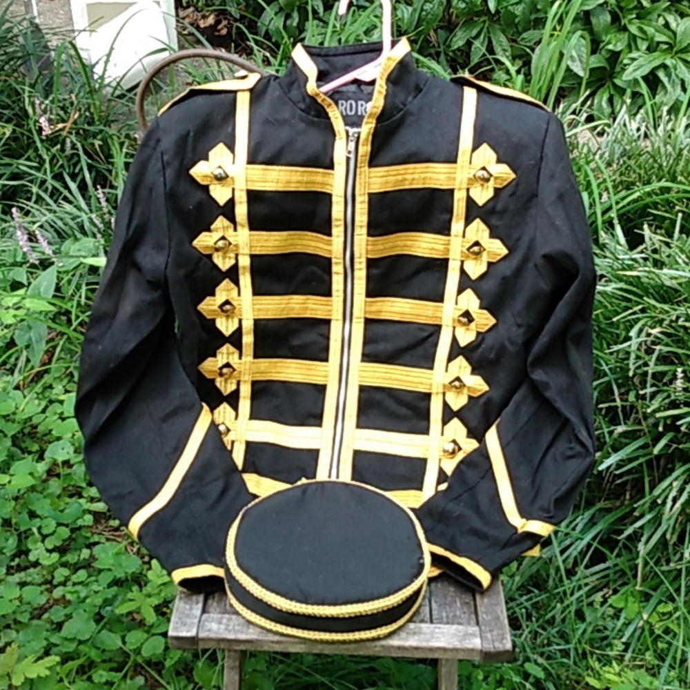 RoRox Bellhop (Military) Jacket and Hat